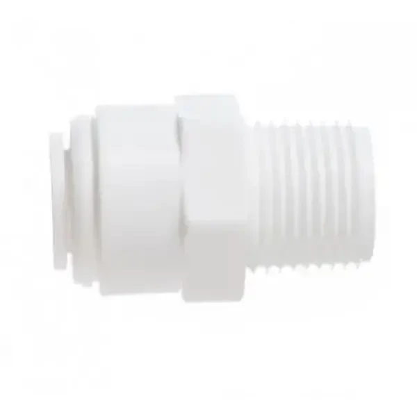 Муфта Aquafilter 3/8" шланг х 3/8" РН Белый (KP-MC0606)