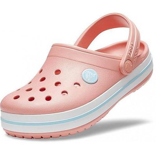 Сабо Crocs Crocband Melon/Ice blue M7W9 р. 39 - фото 4