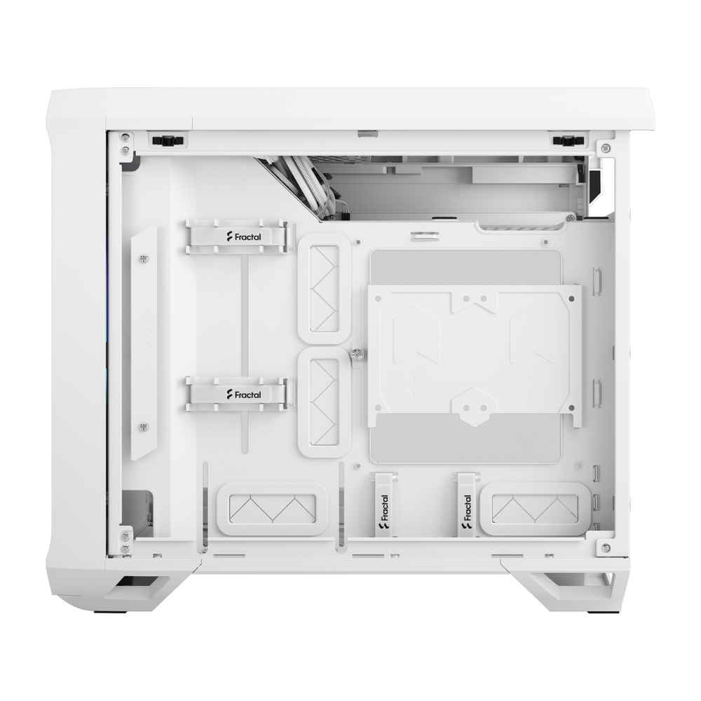 Корпус для компьютера Fractal Design Torrent Nano RGB TG Clear Tint no PSU White (FD-C-TOR1N-05) - фото 7 Корпус для компьютера Fractal Design Torrent Nano RGB TG Clear Tint no PSU White (FD-C-TOR1N-05) - фото 7