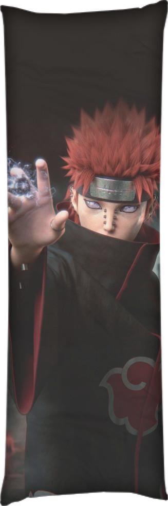 Подушка дакимакура Pain Naruto 60x180 см (14102162)