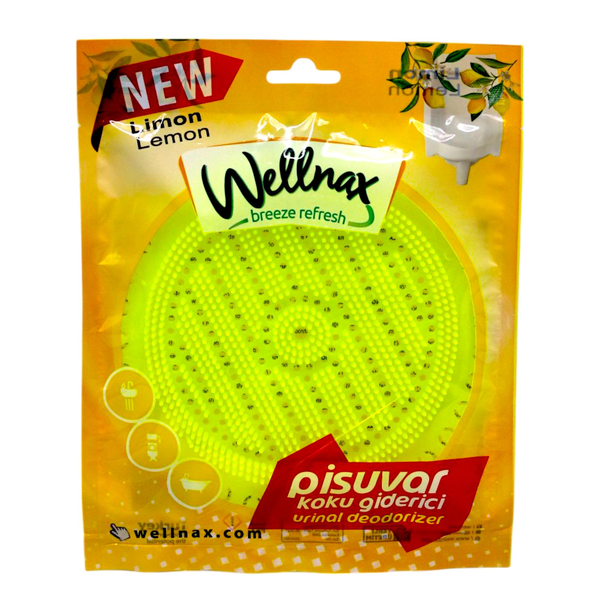 Грати для пісуару Лимон Wellnax (НФ-00007801)