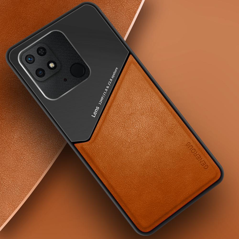 Комбінований чохол Generous Xiaomi Redmi 10C Orange (29927-2C)