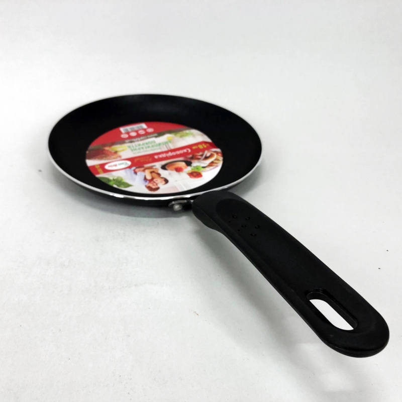 Сковорода Con Brio СВ-1819 для млинців індукційне дно 18 см (tf5159) - фото 9 Сковорода Con Brio СВ-1819 для млинців індукційне дно 18 см (tf5159) - фото 9