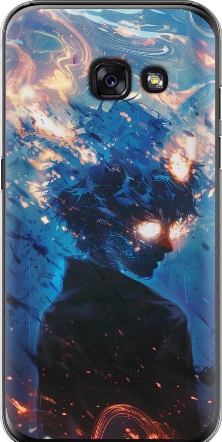 Чехол на Samsung Galaxy A3 (2017) Сатору Годжо (6129t-443-42517)