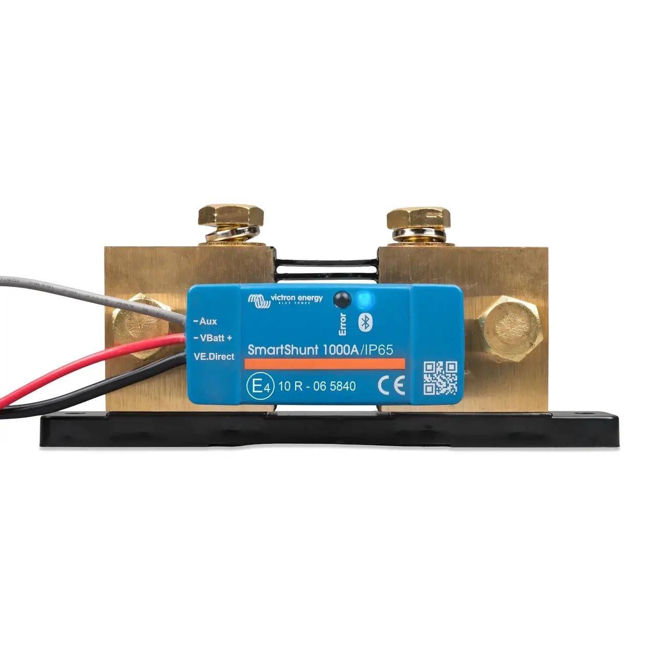 Шунт Victron Energy SmartShunt 1000A/50mV IP65 (SHU065210050) Шунт Victron Energy SmartShunt 1000A/50mV IP65 (SHU065210050)