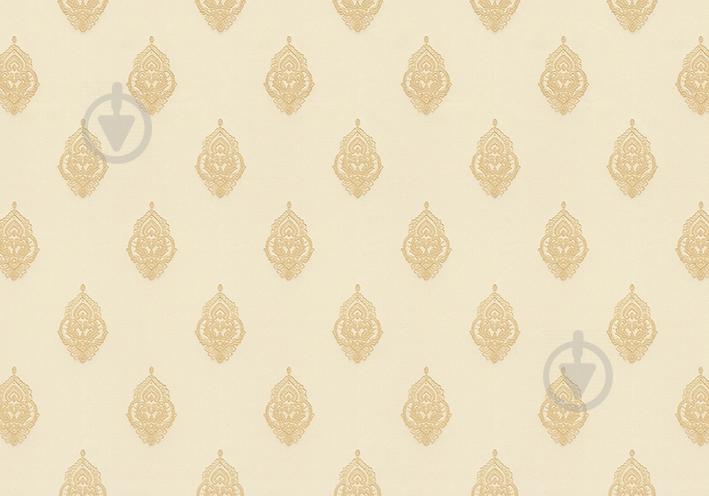 Обои Lanita виниловые на флизелиновой основе Империал узор VIP 7-0460 песочный (1,06х10,05м.)