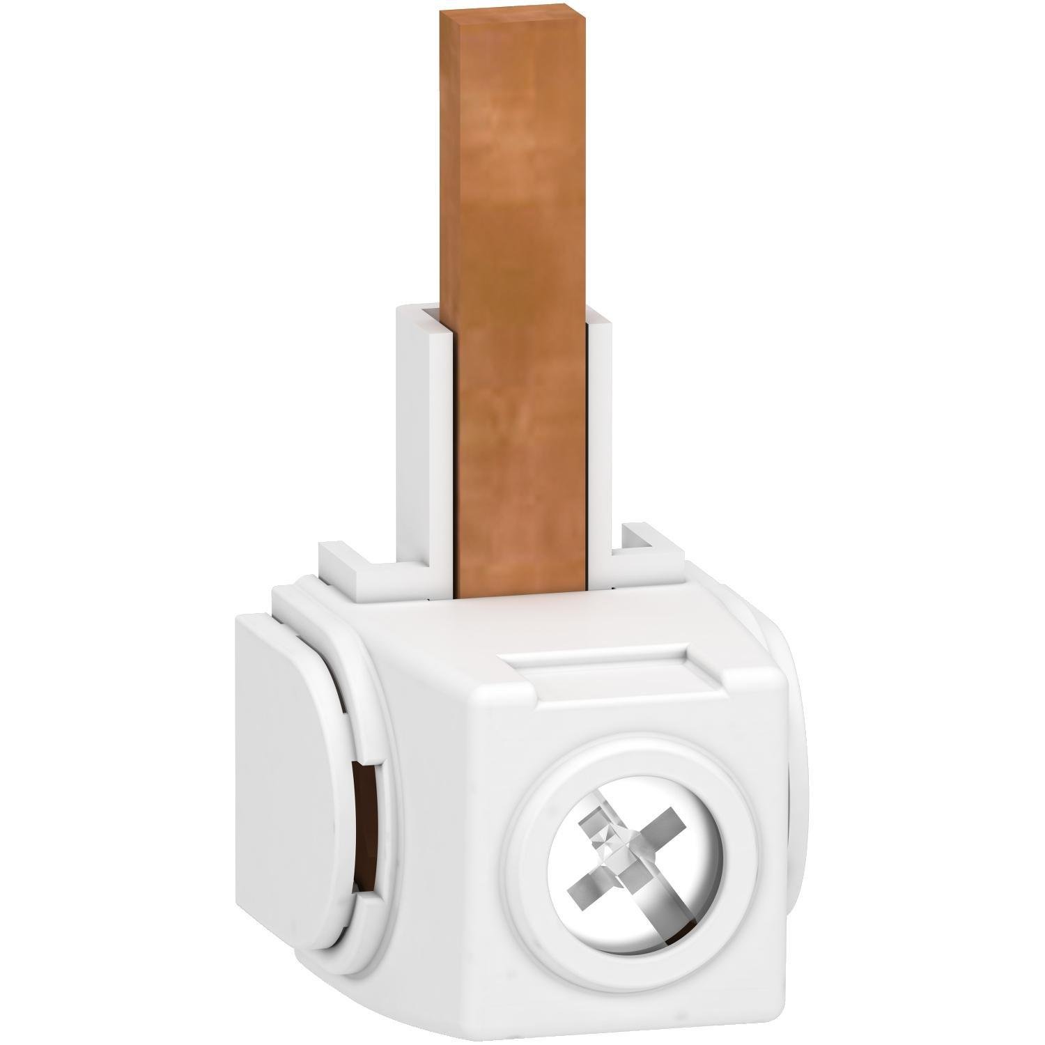 Клема ввідна Schneider Electric Acti9 1P+N 80A 4 шт. (A9XPC604)