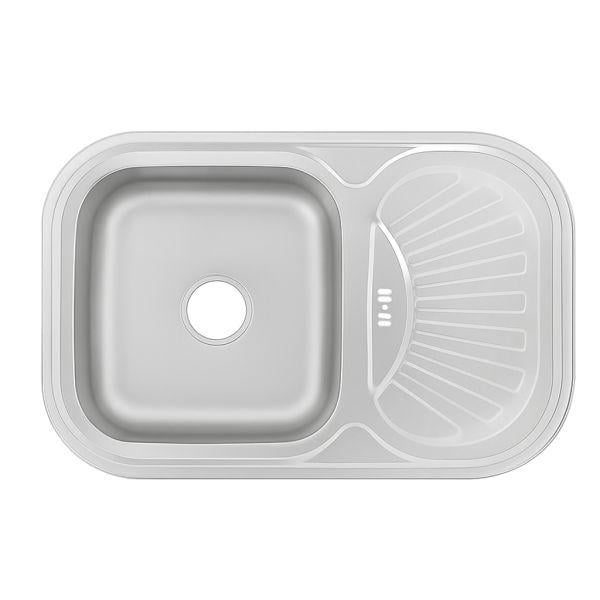 Мойка для кухни Venta VM75498D 750x490 мм (109810) Мойка для кухни Venta VM75498D 750x490 мм (109810)