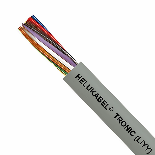 Кабель сигнальный HELUKABEL TRONIC 4x0,25 мм² 1 м (18031)