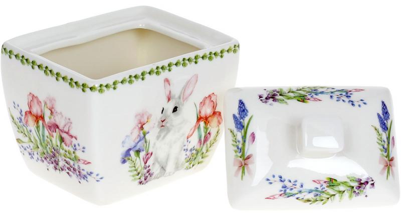 Цукорниця порцелянова Весняна історія 300 мл (BD-498-173) - фото 2 Цукорниця порцелянова Весняна історія 300 мл (BD-498-173) - фото 2