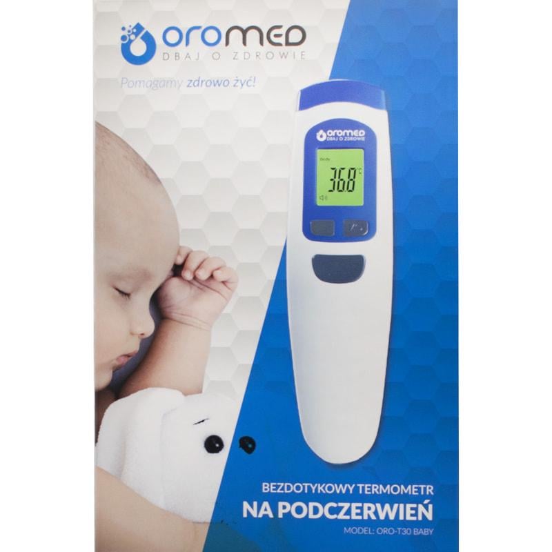 Термометр безконтактний OROMED ORO-T30 BABY - фото 3