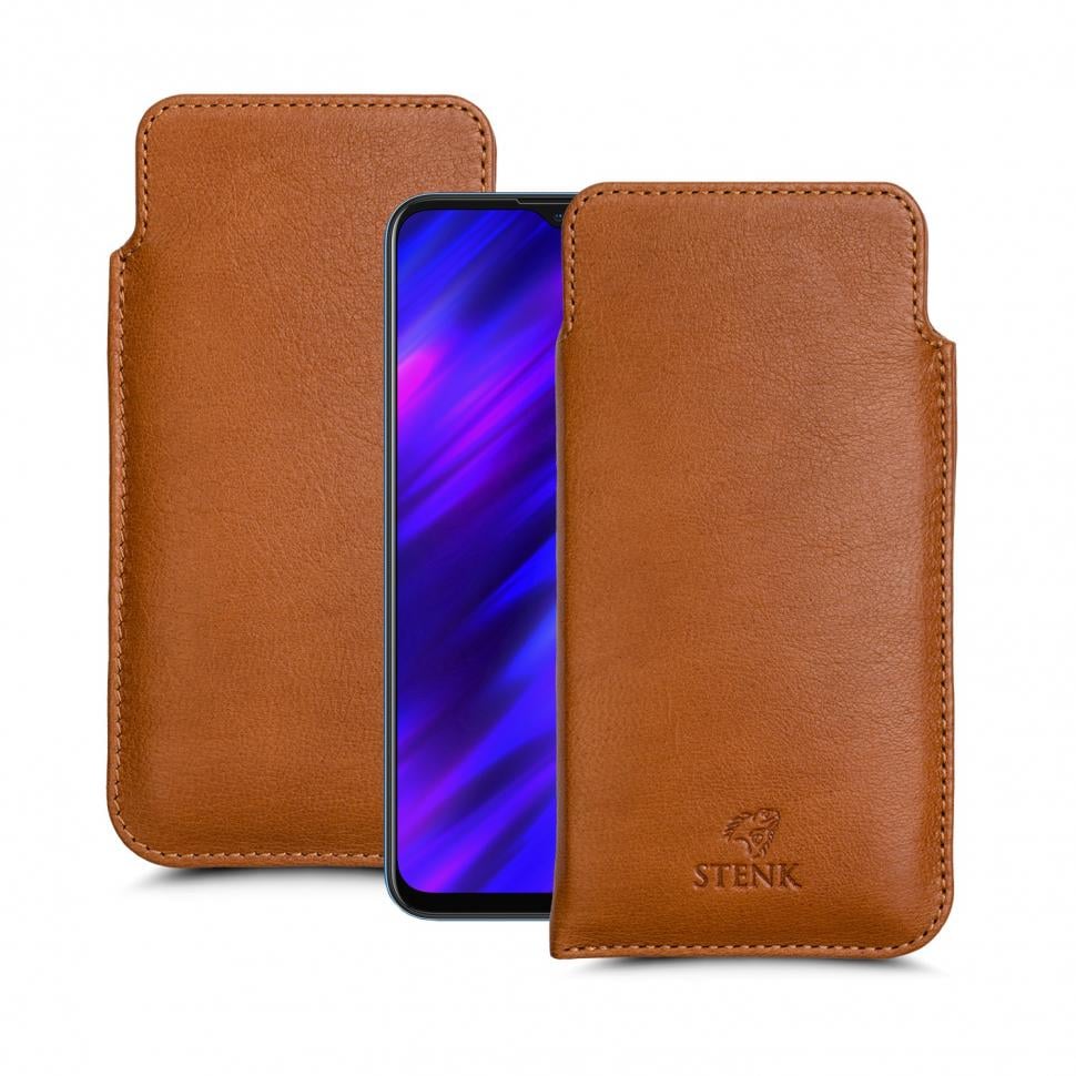 Футляр Stenk Elegance для Meizu M10 Camel (65204)
