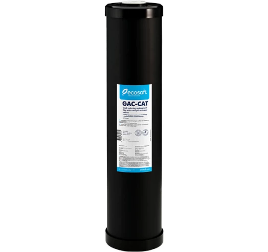 Картридж Ecosoft 4,5"х20" удаления сероводорода (CRVS4520ECO)