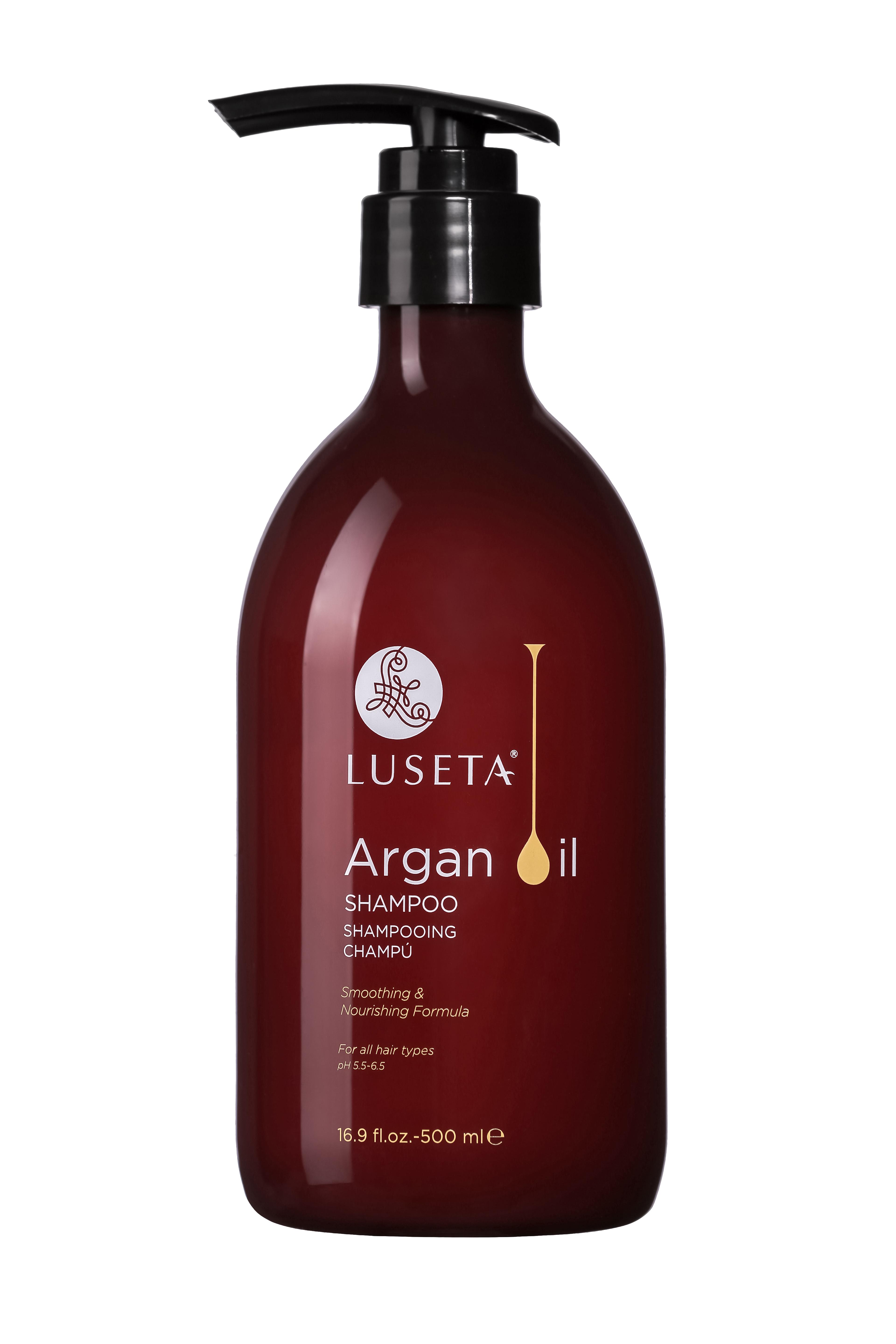 Шампунь з олією аргани Luseta Beauty Argan Oil Shampoo 500 мл (23335486)
