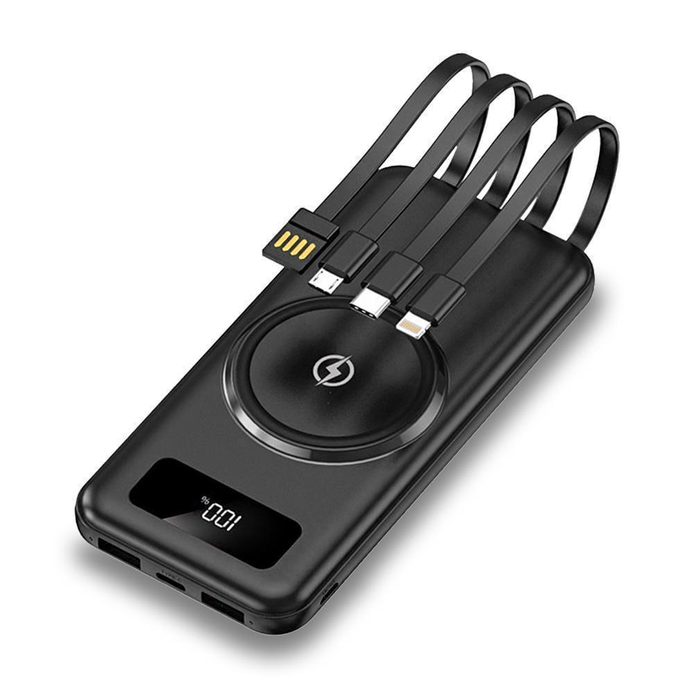 Повербанк UNI 10000 мА Black (13895197)