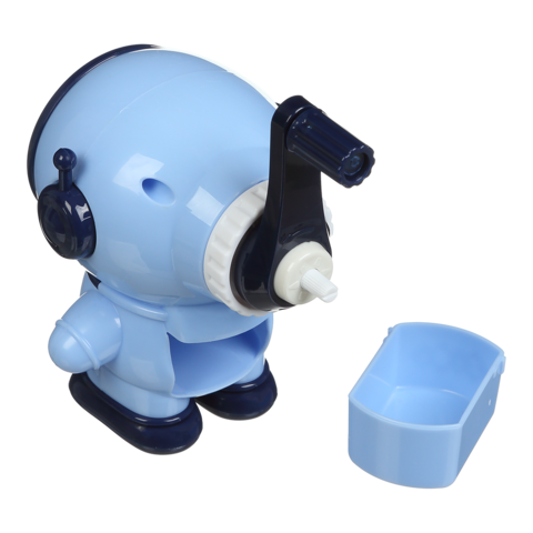 Точилка для карандашей механическая ZiBi SPACEMAN Синий (ZB.5506) - фото 3