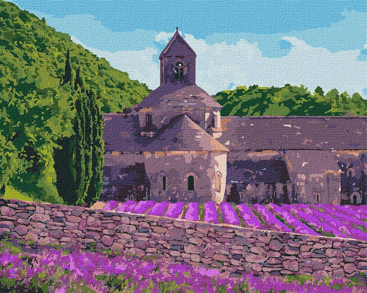 Картина по номерам deyka Аромат лаванды 40х50 см (2824286730)