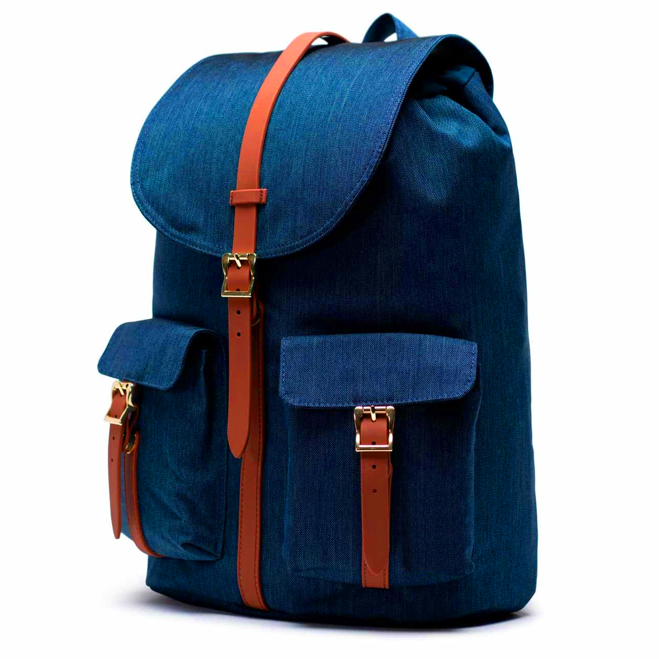 Рюкзак городской City Backpak Mini 13" с двумя внешними карманами Синий