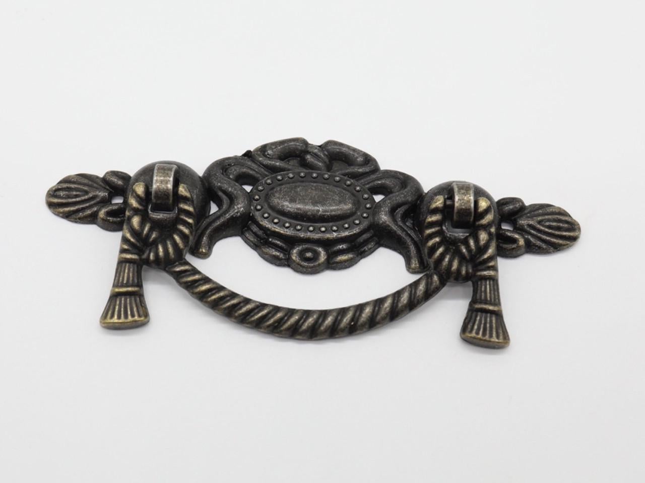 Ручка для шкафа металлическая 115х45 мм Антик (51600618)