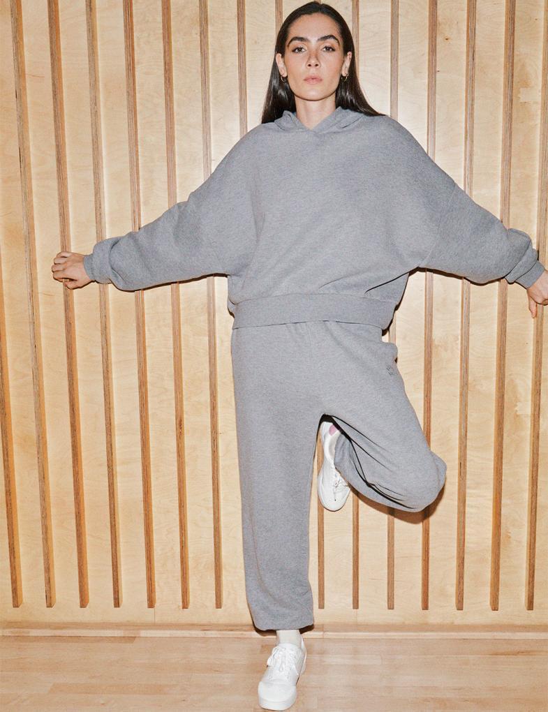 Спортивные штаны женские Diverse BAGTER L Серый меланж (5905384048547)