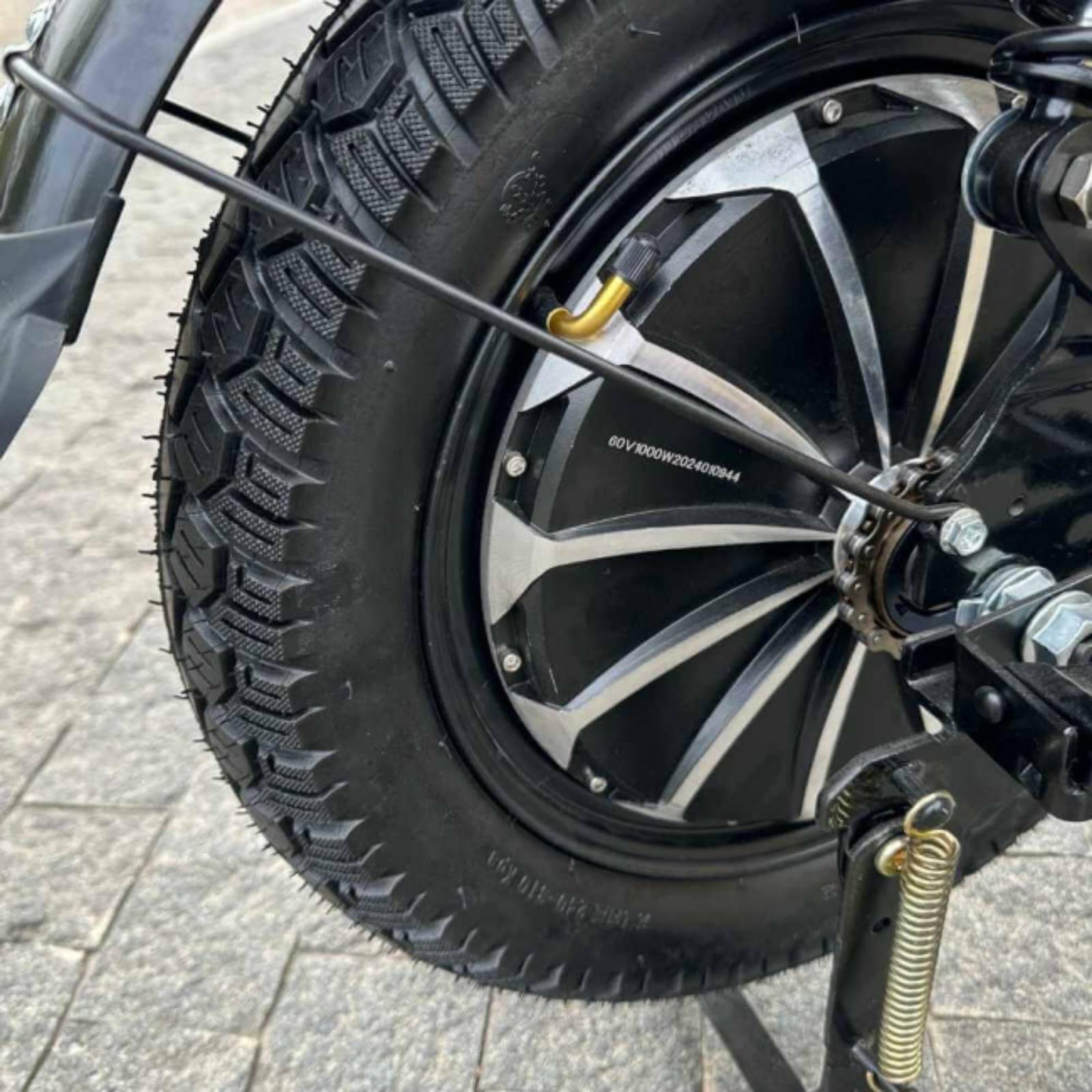 Электровелосипед Minako Monster Pro 18" 1000 W 60 V 26 Ah и PAS-система - фото 11