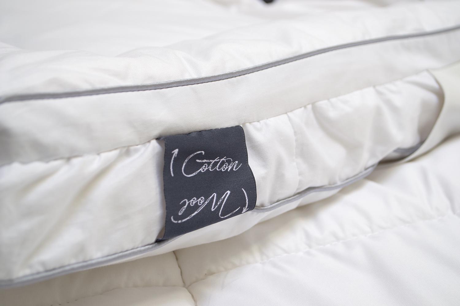 Топпер Penelope Nature Pro Comfort 160x200+2+5 см (svt-2000022332316) - фото 6 Топпер Penelope Nature Pro Comfort 160x200+2+5 см (svt-2000022332316) - фото 6