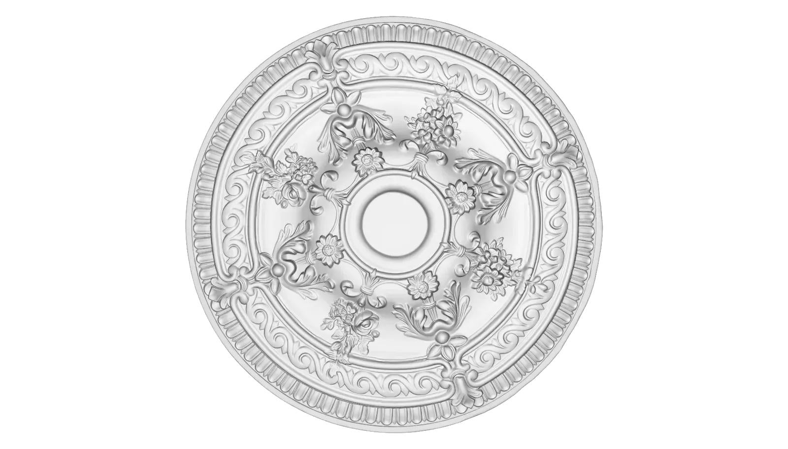 Розетка потолочная Gaudi Decor R305 D 660 мм (45695)