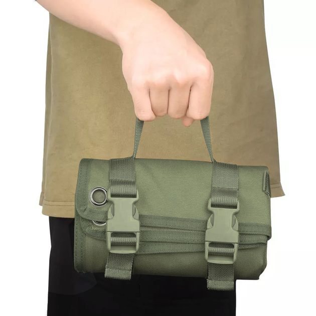 Каремат армійський Oxford 900D 200х72 см Оливковий - фото 7 Каремат армійський Oxford 900D 200х72 см Оливковий - фото 7