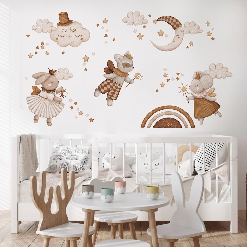 Наклейки на стены в детскую LIPKO Сказочные сны L (693)