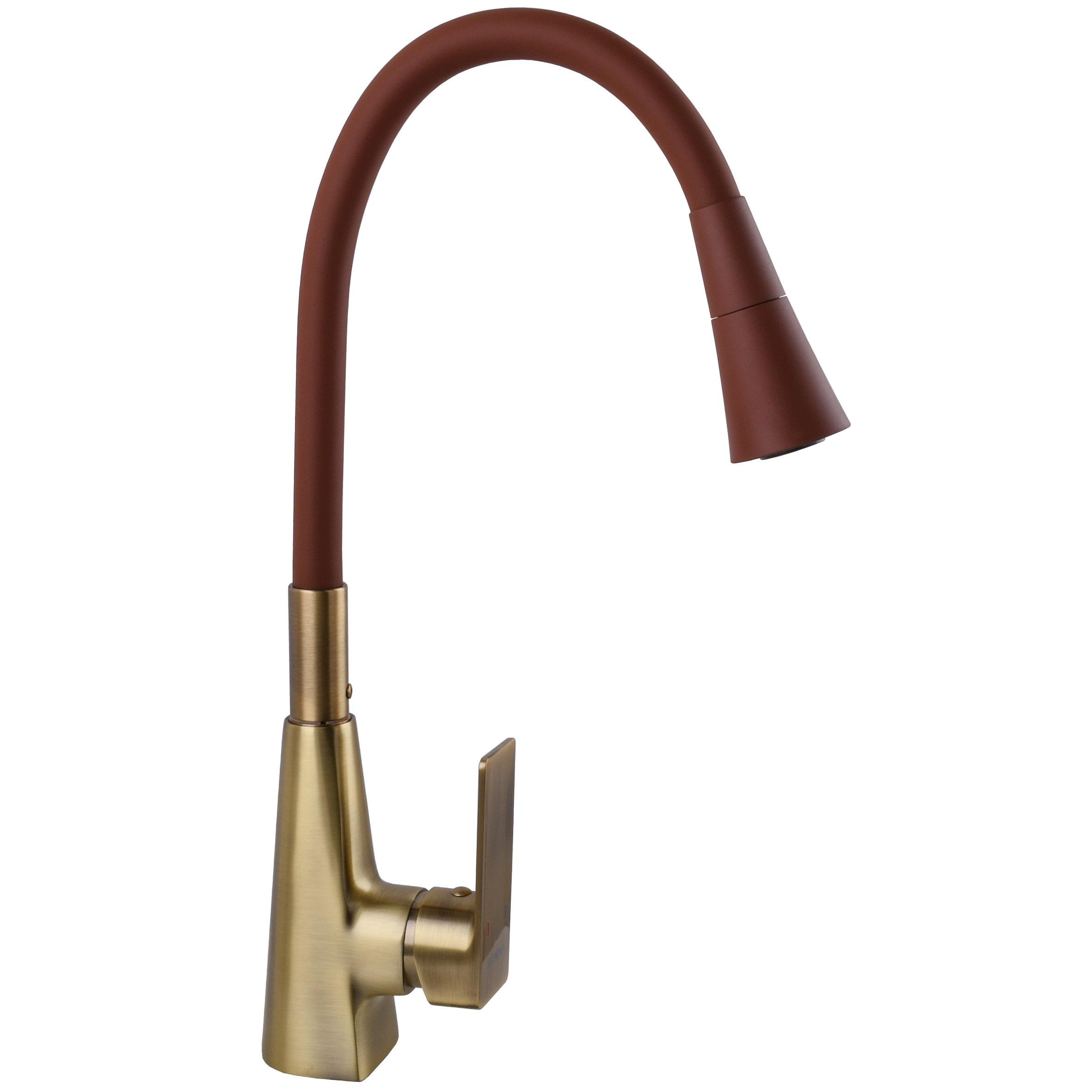 Змішувач для кухні DOMINO Dionis DDD-203SM-BR-R10 (000029887) - фото 2 Змішувач для кухні DOMINO Dionis DDD-203SM-BR-R10 (000029887) - фото 2