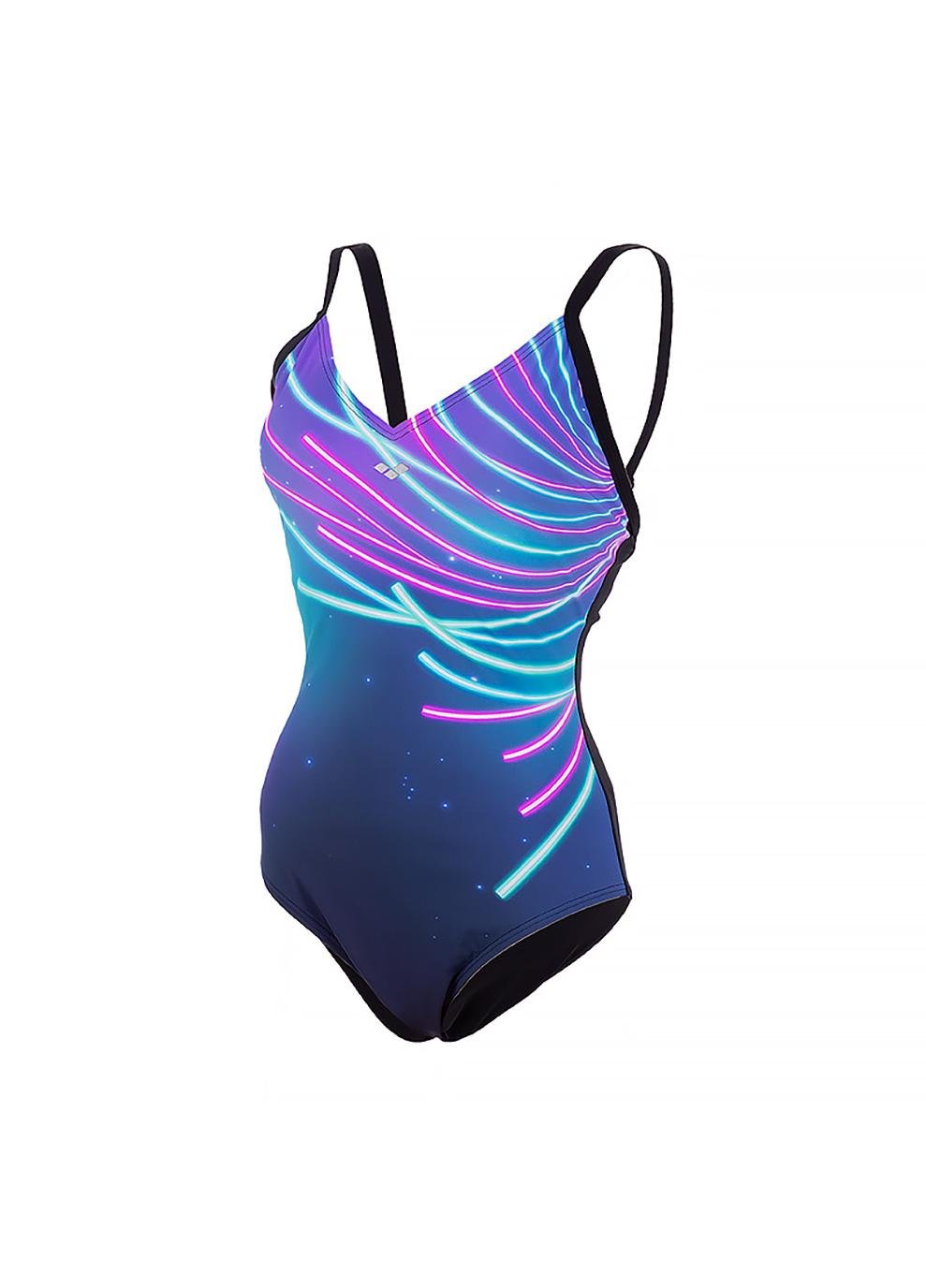 Купальник женский Arena BODYLIFT MICHELA LIGHTCROSS р. 48 Разноцветный (7d006034-550 48)