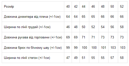 Костюм женский Носи свое р. 40 Желтый (8234-057-33-v0) - фото 4