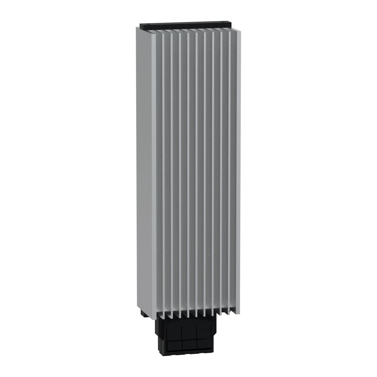 Обогреватель на DIN-рейке Schneider Electric ClimaSys CR 150 Вт 110-250 В AC 80x285x70 мм IP20 для шкафа (NSYCR150WU2)