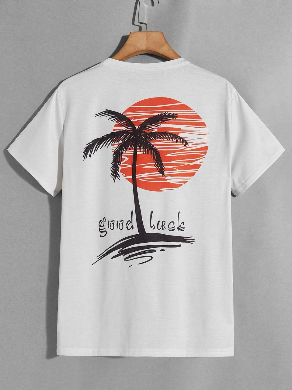 Футболка мужская с принтом Pin-000-780 повседневная М Белый (2634326290) Футболка мужская с принтом Pin-000-780 повседневная М Белый (2634326290)