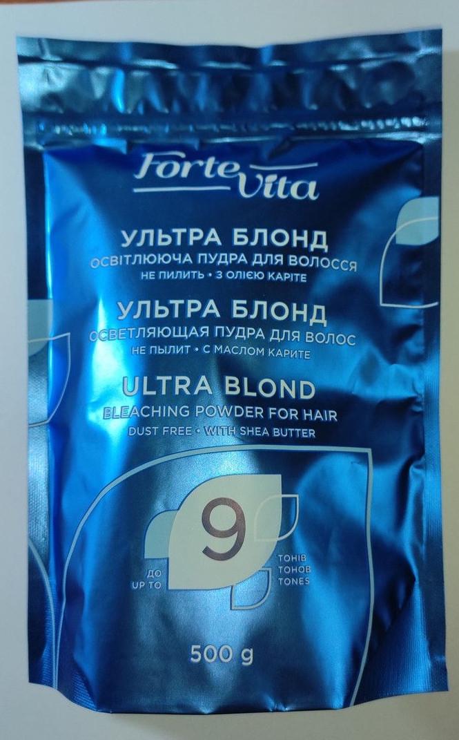 Пудра для волосся Forte Vita Ultra Blond до 9 тонів 500 г