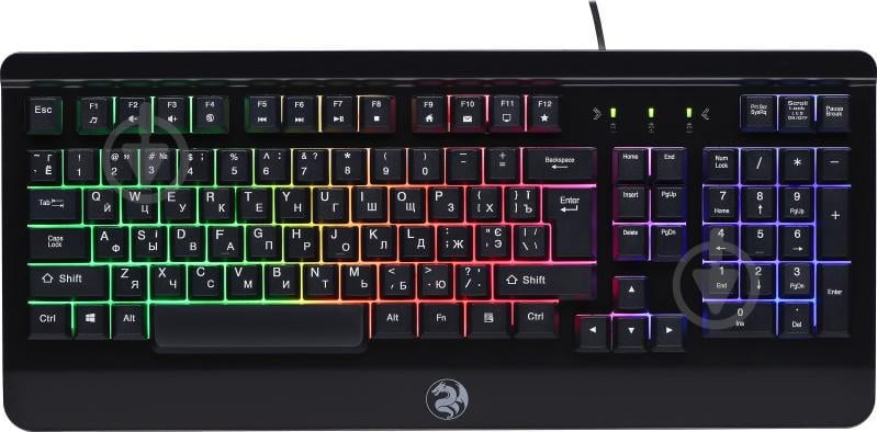 Клавиатура игровая 2E Gaming KG320 LED USB Black (2E-KG320UB)