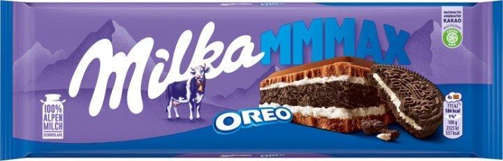 Шоколад Milka MMMAX Оreo 300 г (1759382077)