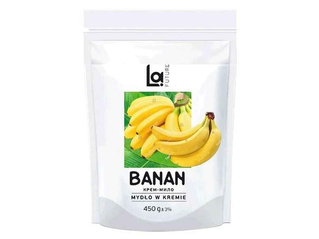 Крем-мыло LA FUTURE 450 мл БАНАН (904580) Крем-мыло LA FUTURE 450 мл БАНАН (904580)