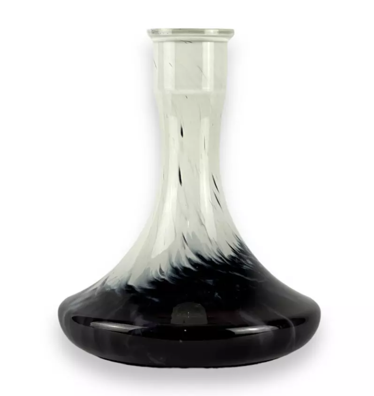 Колба для кальяну 2x2hookah Craft White/Black - фото 1