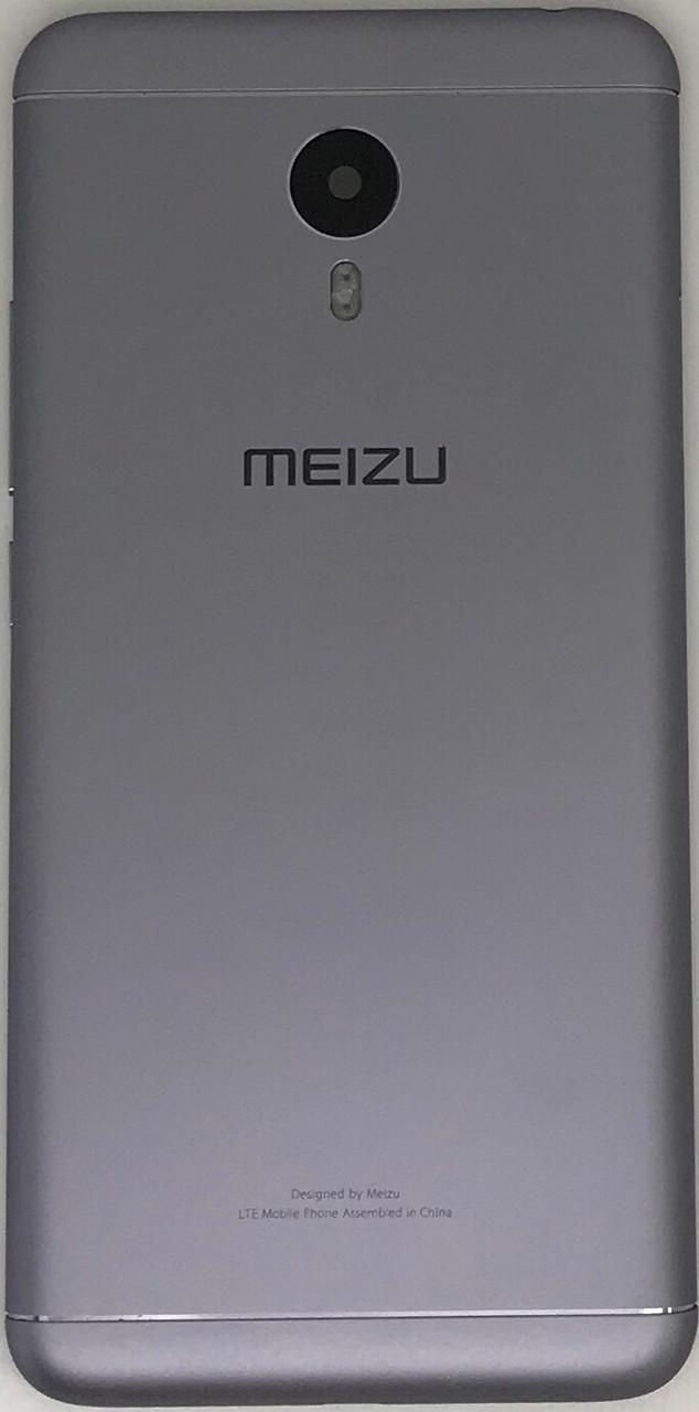 ᐉ Задняя часть корпуса для Meizu M3 Note Grey (000044195) • Купить в Киеве,  Украине • Лучшая цена в Эпицентр