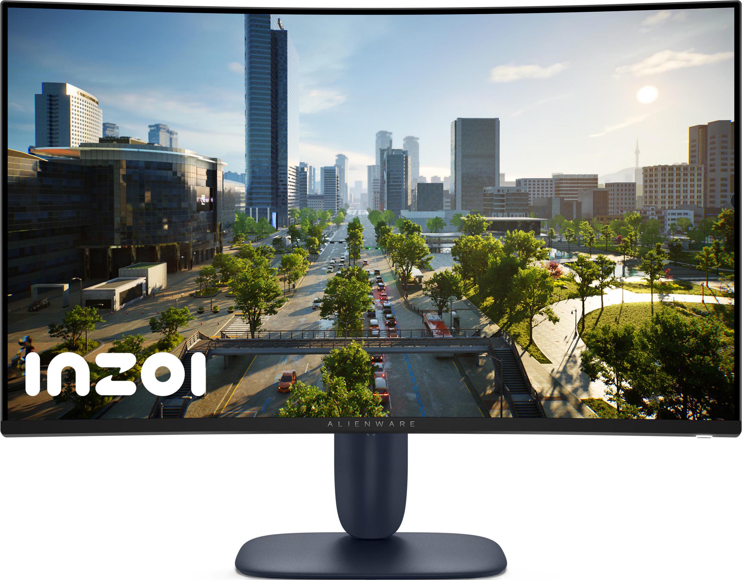 Монитор изогнутый Dell AW3225DM Черный (210-BQWN)