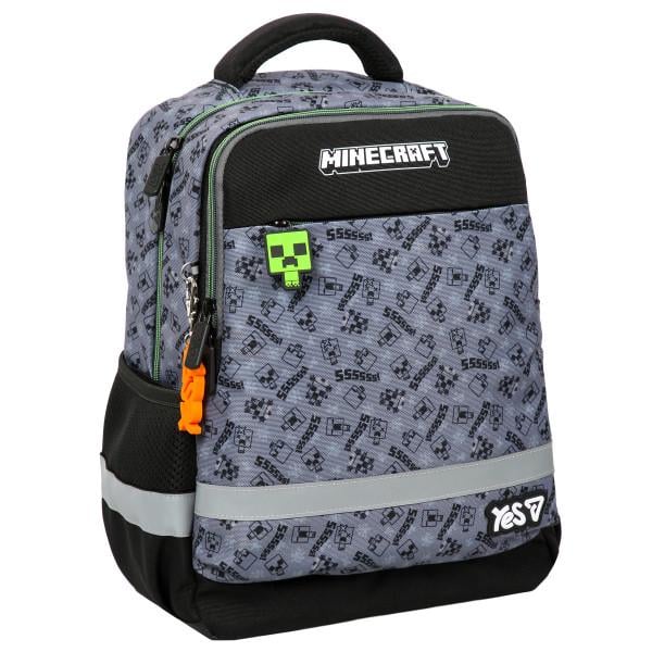 Шкільний рюкзак YES Ergo Minecraft Effect S-52S (550275)