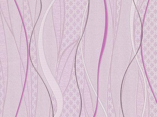 Обои виниловые на бумажной основе Слов'янські шпалери 565906 Рута 2 0,53х10,05 м Розовый (4824033233428)