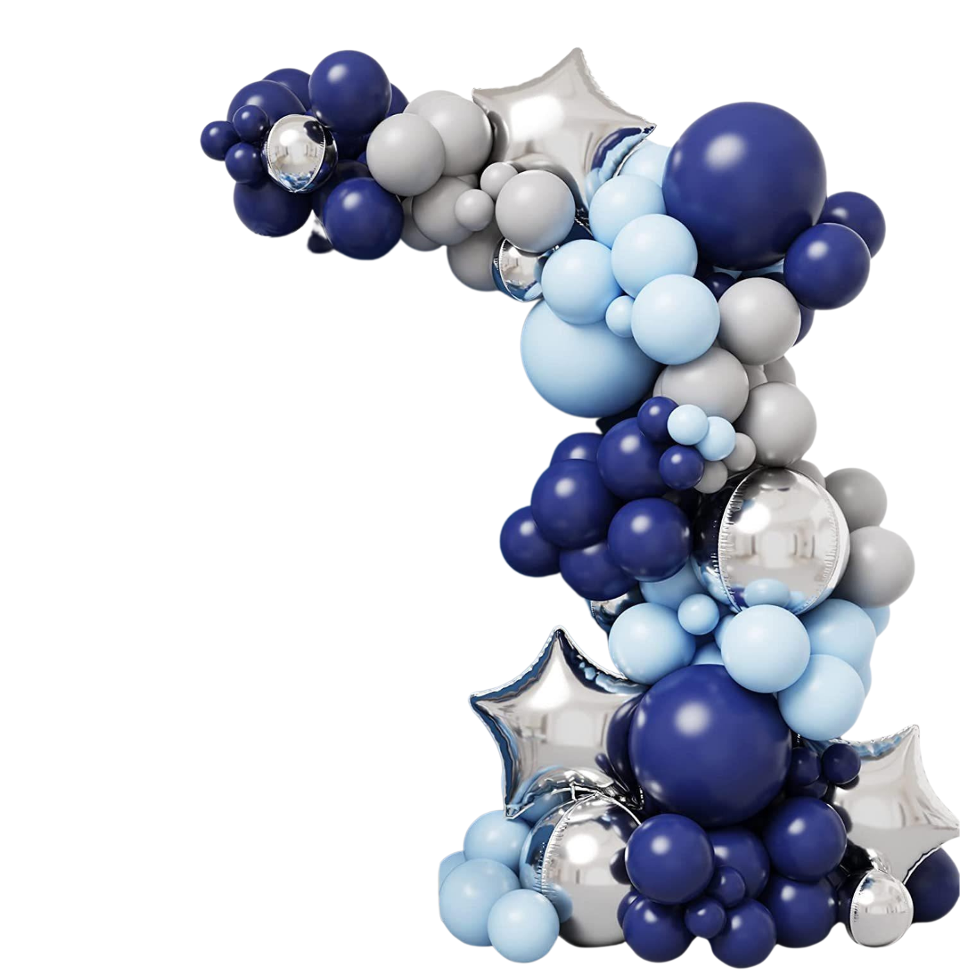 Набор воздушных шаров для декорации праздничной фотозоны (33357681)