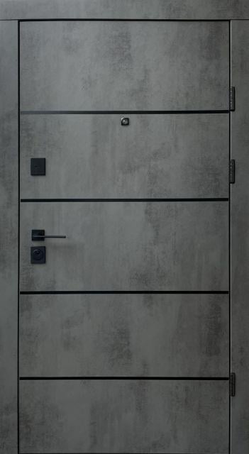 Вхідні двері Qdoors Преміум Комбі-Ak гладь 950х2050 мм (84390)