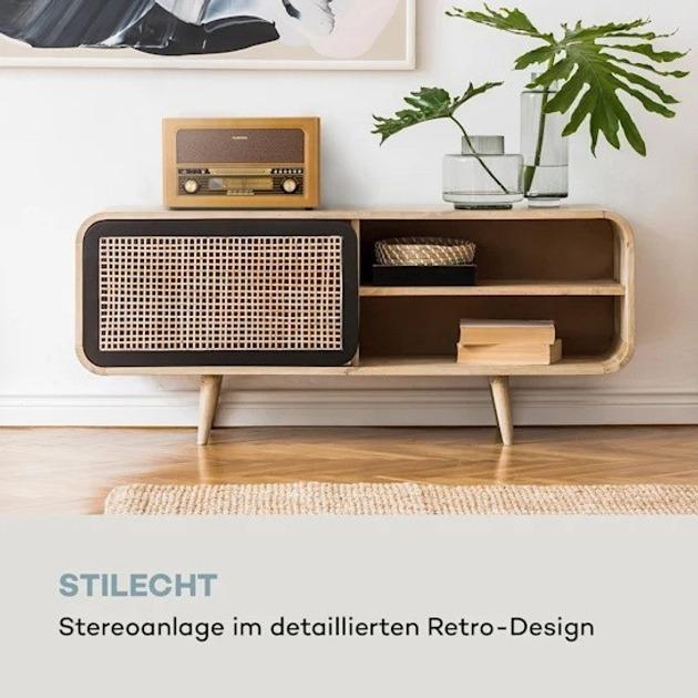 Стереосистема акустична Auna Belle Epoque Retro Stereo (10040054) - фото 2 Стереосистема акустична Auna Belle Epoque Retro Stereo (10040054) - фото 2