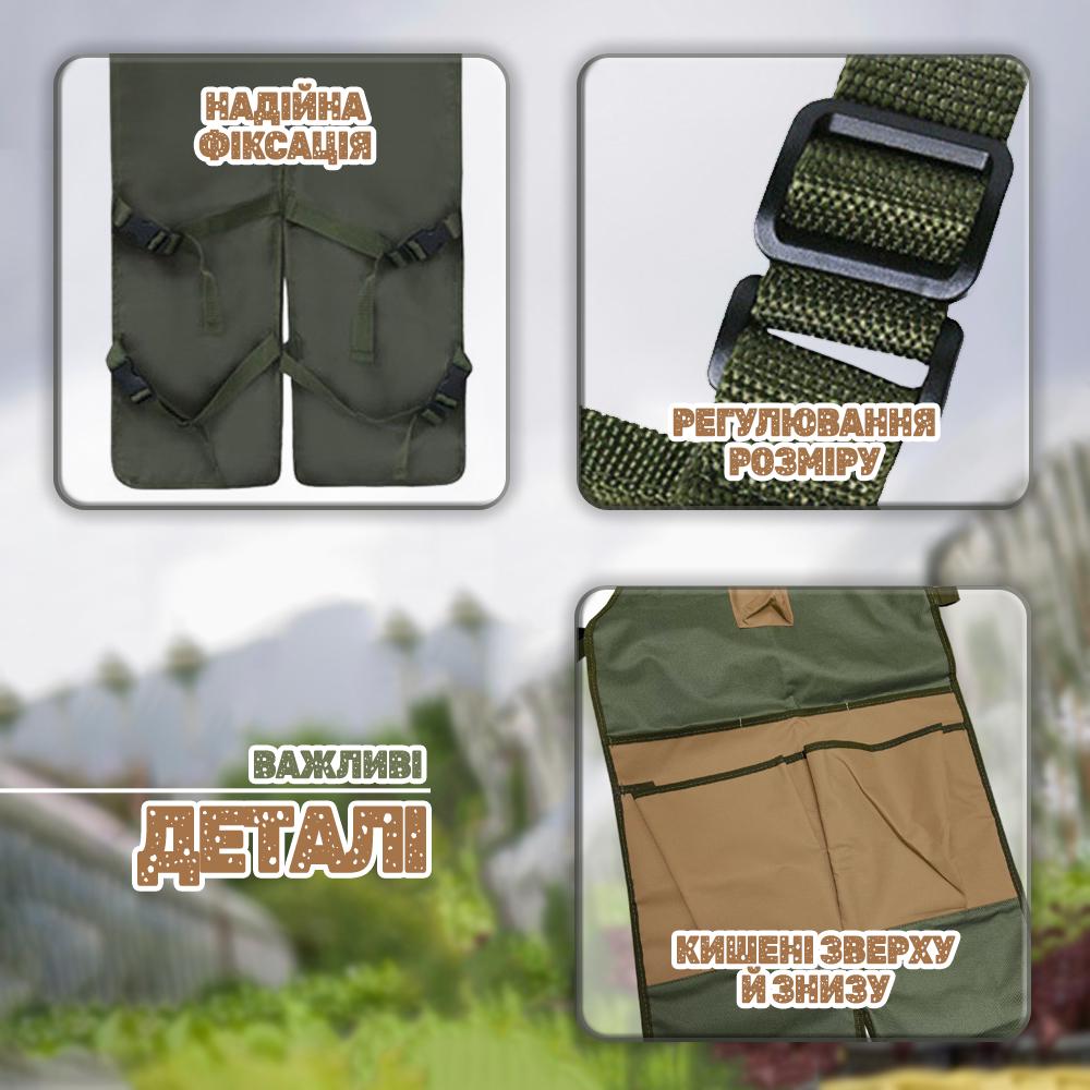 Фартук рабочий для мастера/сада/огорода (27841551) - фото 2 Фартук рабочий для мастера/сада/огорода (27841551) - фото 2