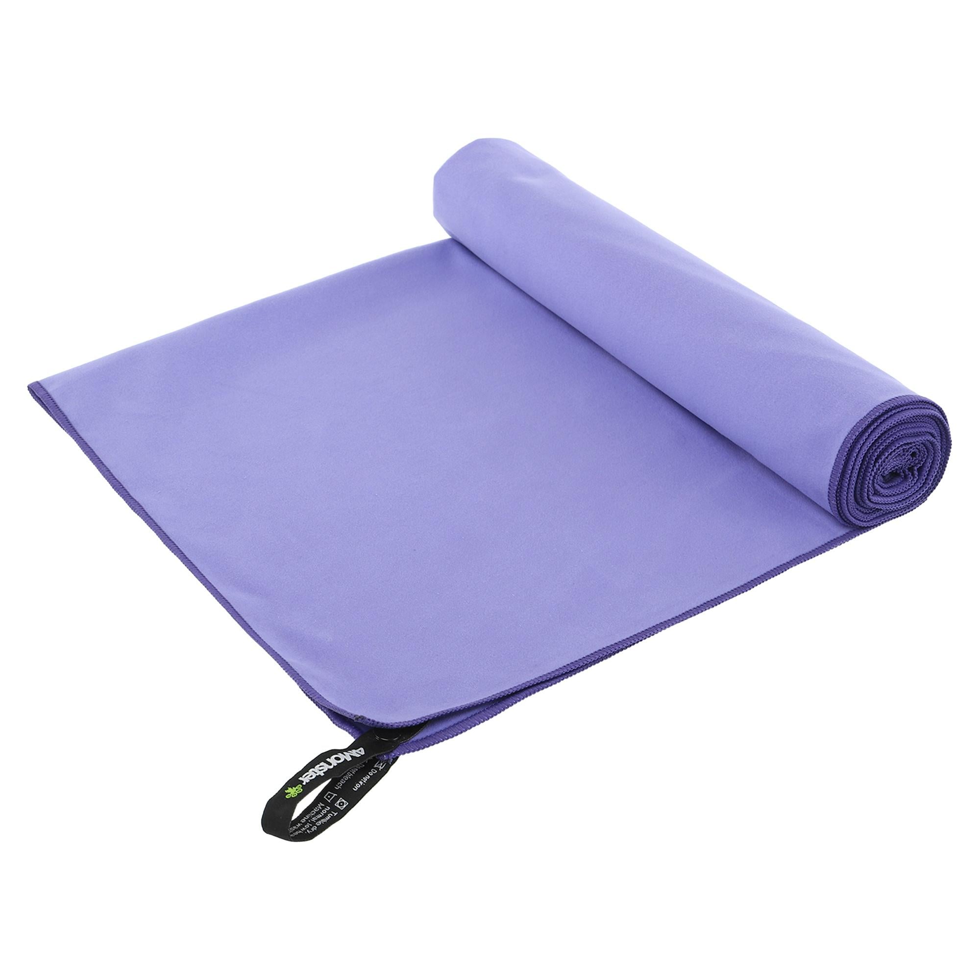 Полотенце спортивное антибактериальное Antibacterial Towel 4Monster Фиолетовый (T-ECT-150)