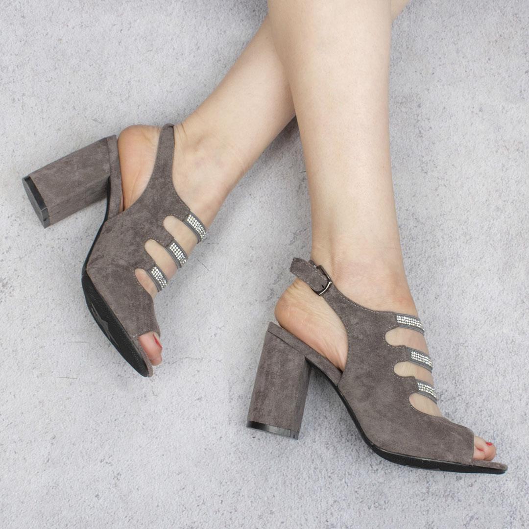 Босоножки с декором 330754 р. 36 23 см