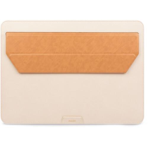 Чехол-папка Moshi Muse 13" 3-in-1 Slim Laptop Sleeve for MacBook Pro 13" Retina, Seashell White (99MO034101)